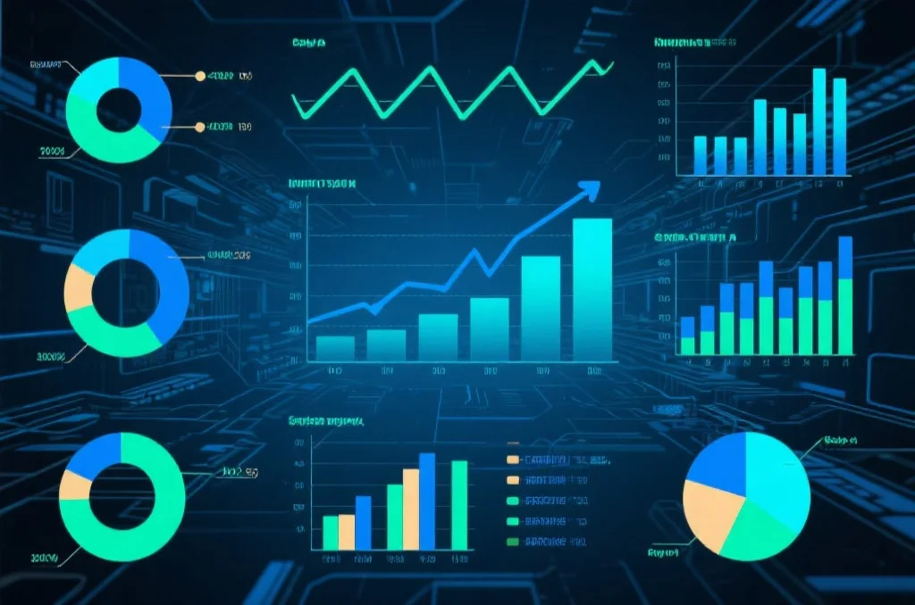 澳洲10平台年度数据概览信息图